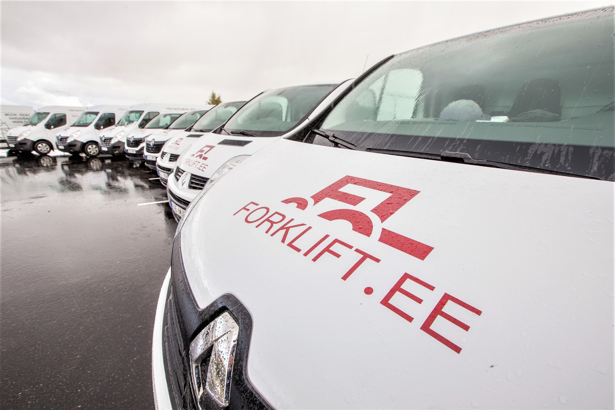 FORKLIFT OU - Pajisje për trajtimin e materialeve HUBTEX - qiraja, LPG undefined: foto 3