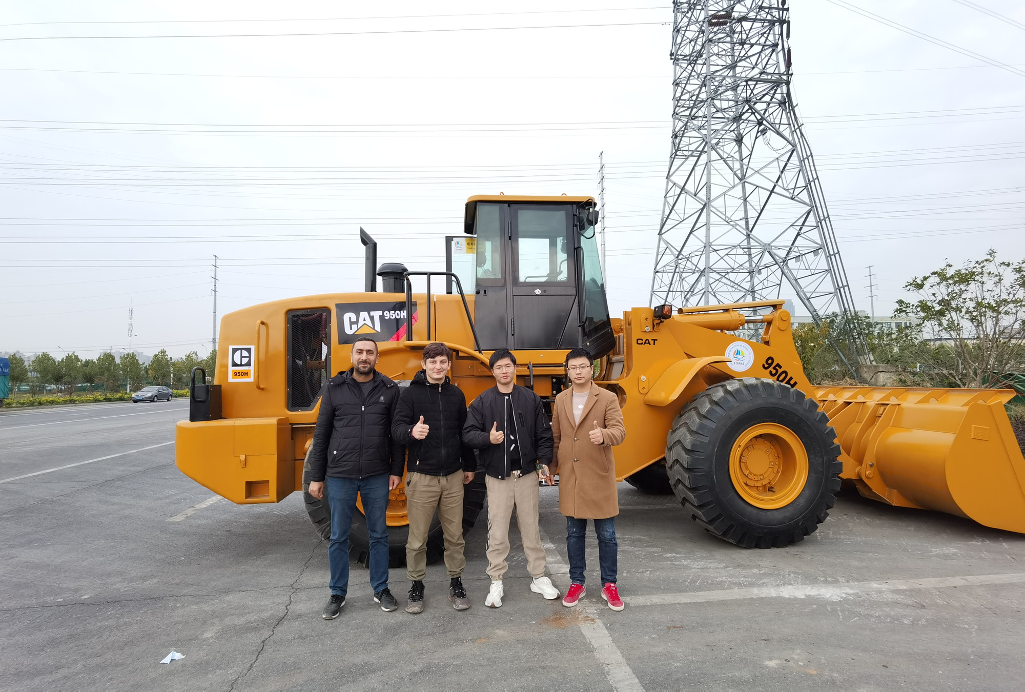 Toaks International Trading Company - Makineri ndërtimi CATERPILLAR - Viti: 2021, Euro 3 undefined: foto 7