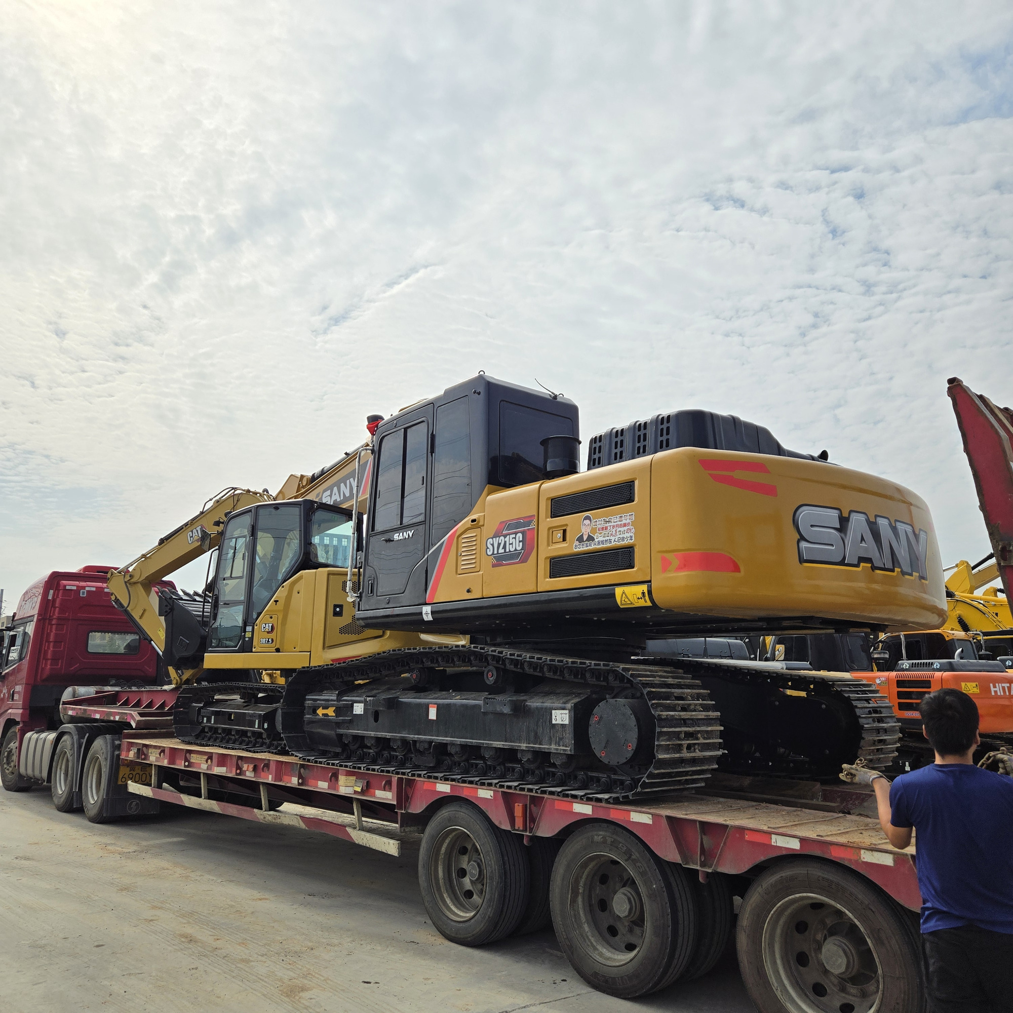 Toaks International Trading Company - Makineri ndërtimi CATERPILLAR - Viti: 2021, Euro 3 undefined: foto 12