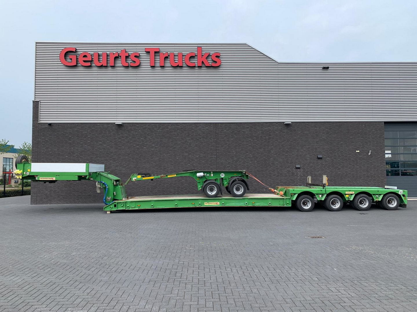 Geurts Trucks B.V. - automjete për shitje undefined: foto 22