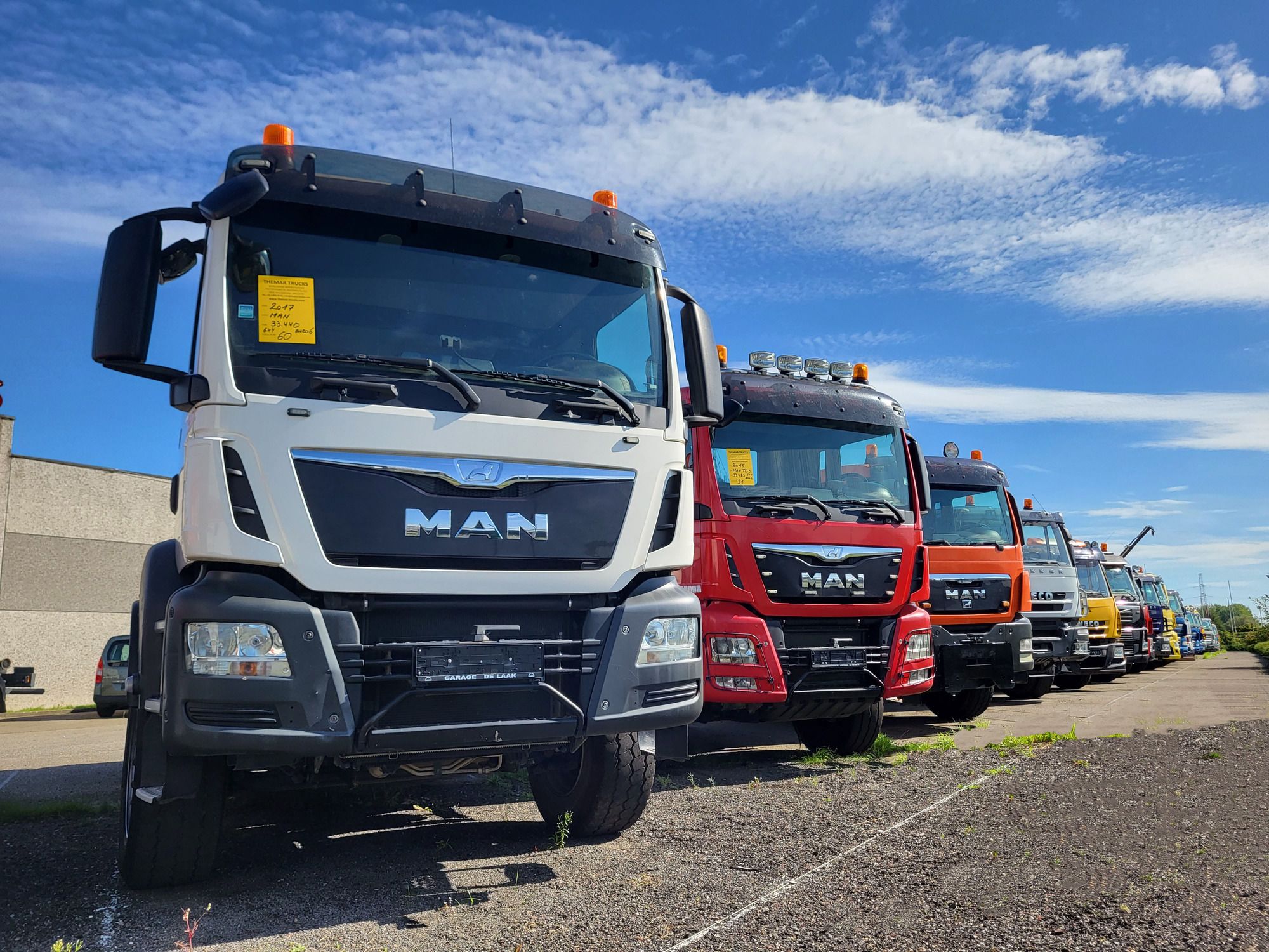 THEMAR TRUCKS nv - automjete për shitje undefined: foto 3