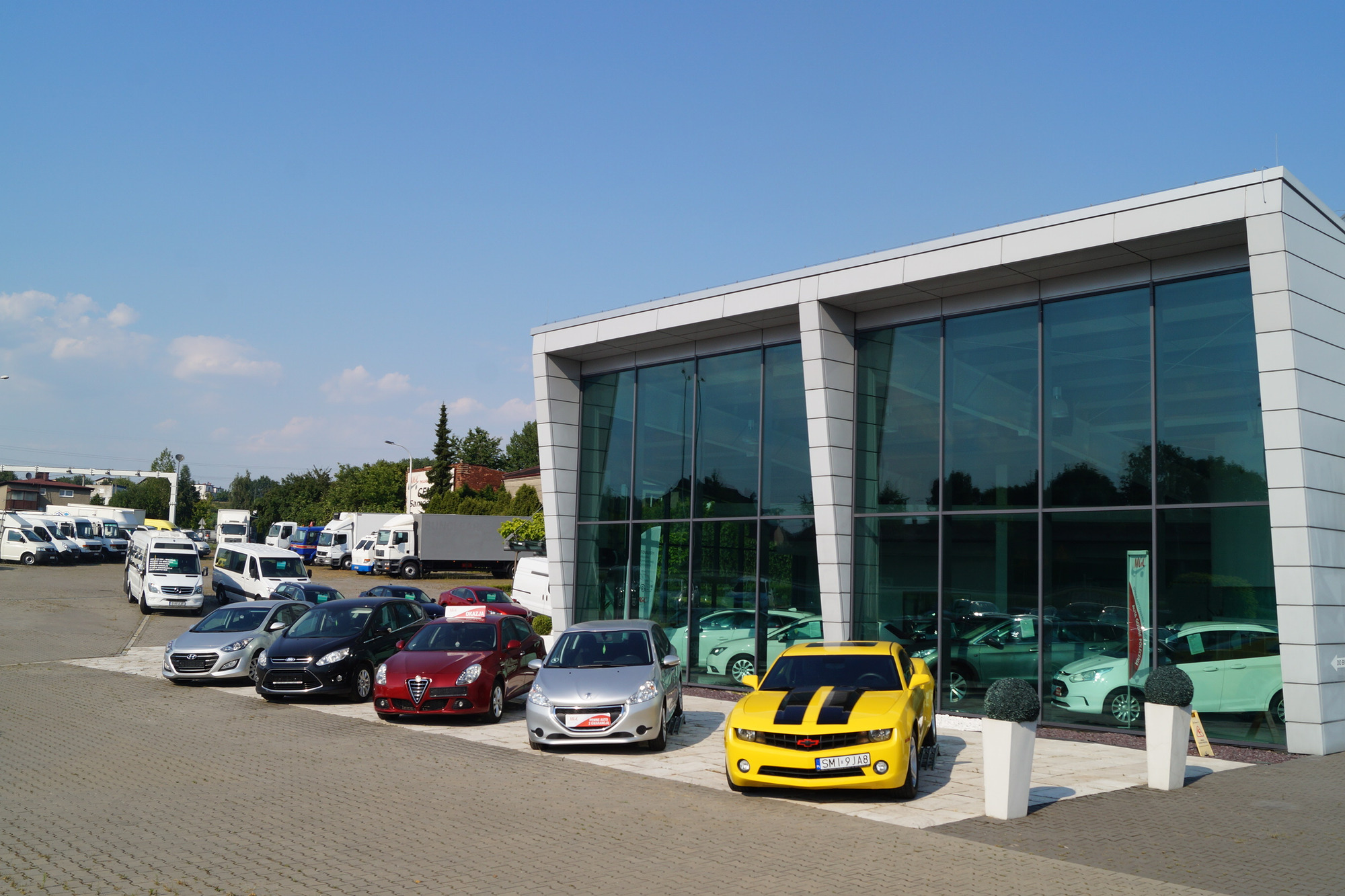 MGC CENTRUM SAMOCHODOW DOSTAWCZYCH - Karroceritë/ Kontejnerë e ndërrueshme undefined: foto 2