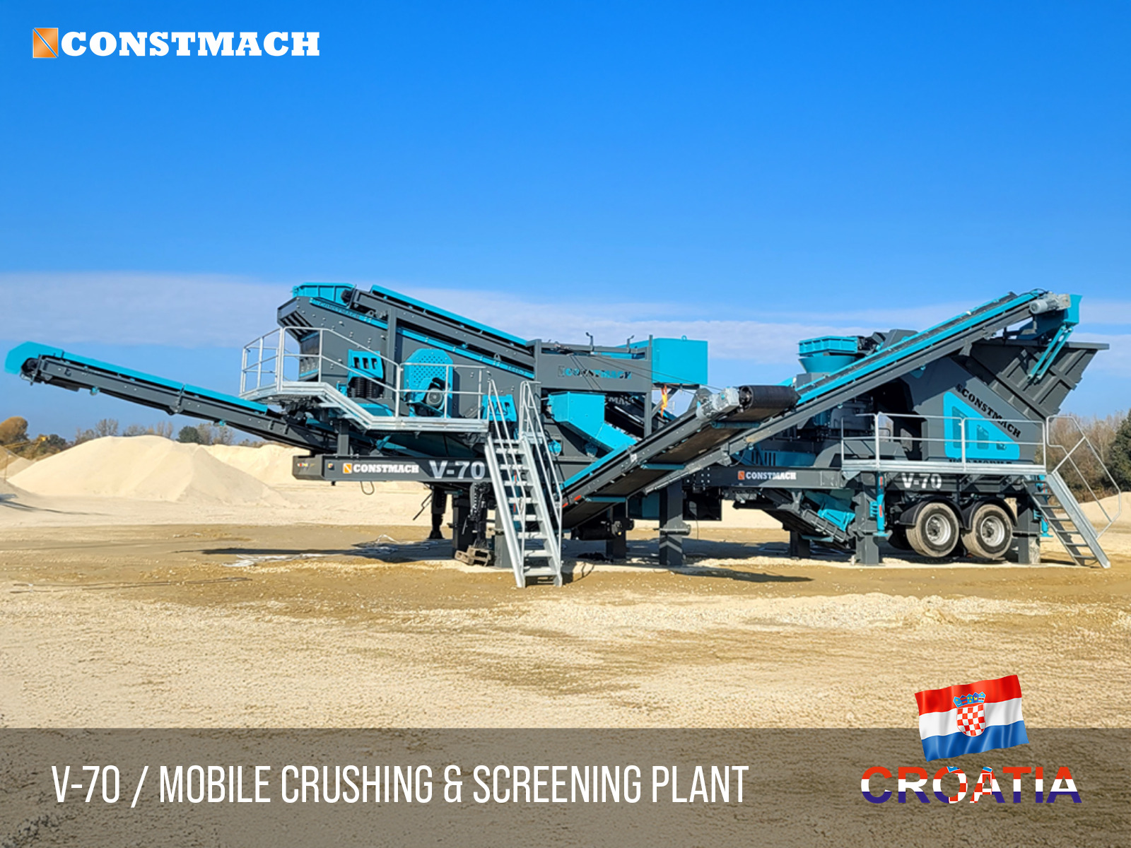 Constmach Concrete Batching Plants & Crushing and Screening Plants - Makineri ndërtimi - e re undefined: foto 29