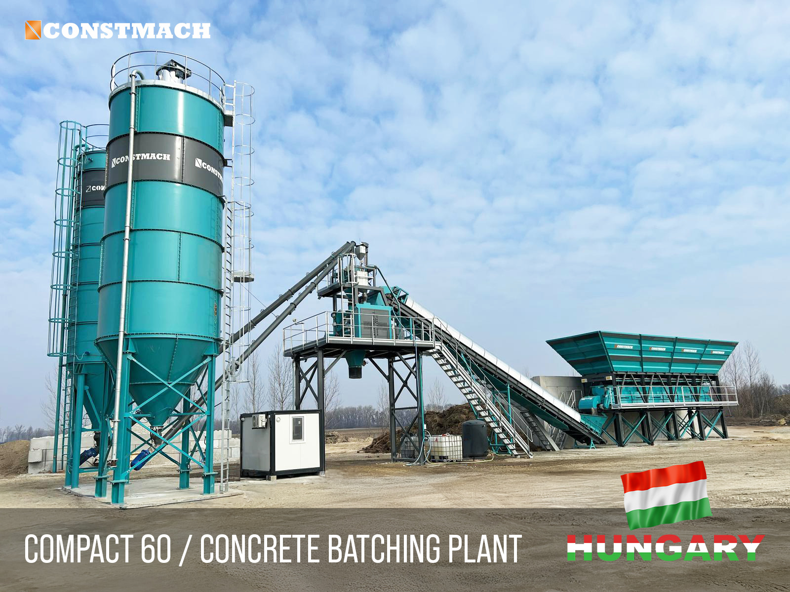 Constmach Concrete Batching Plants & Crushing and Screening Plants - Makineri ndërtimi - e re undefined: foto 14
