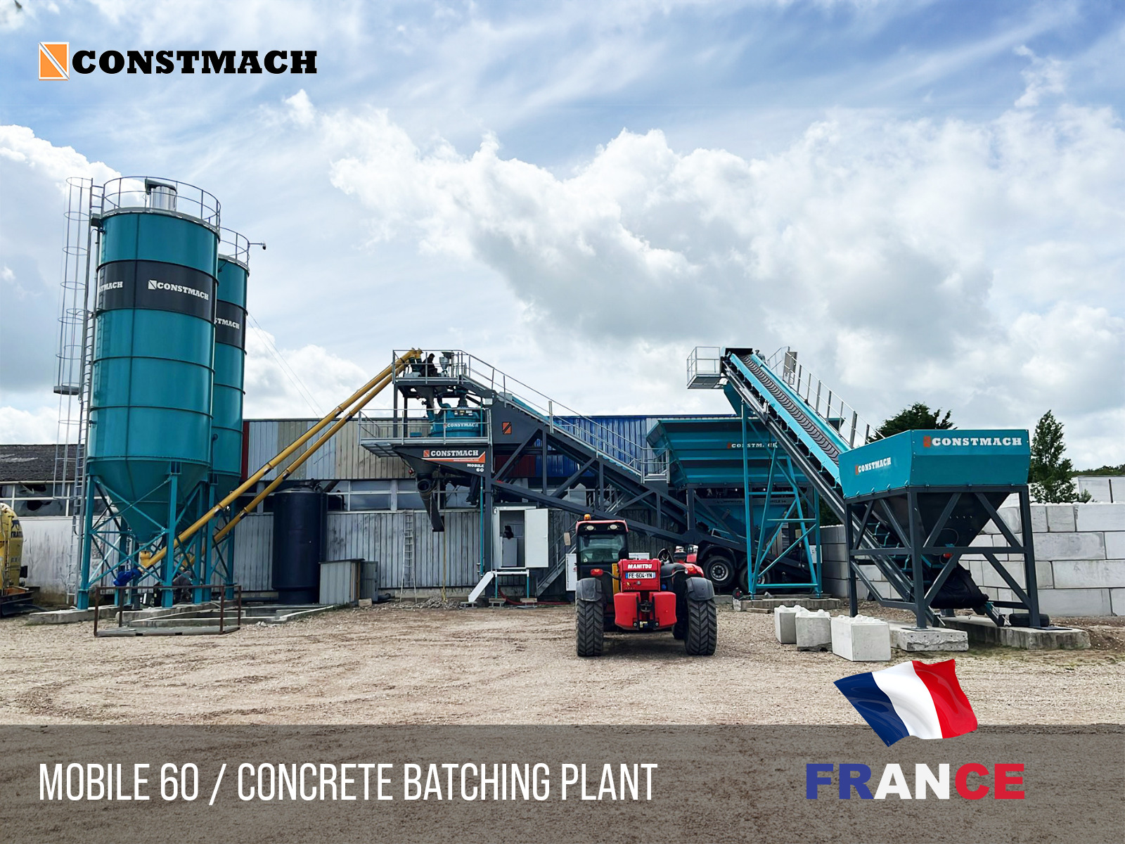 Constmach Concrete Batching Plants & Crushing and Screening Plants - Makineri ndërtimi - e re undefined: foto 9