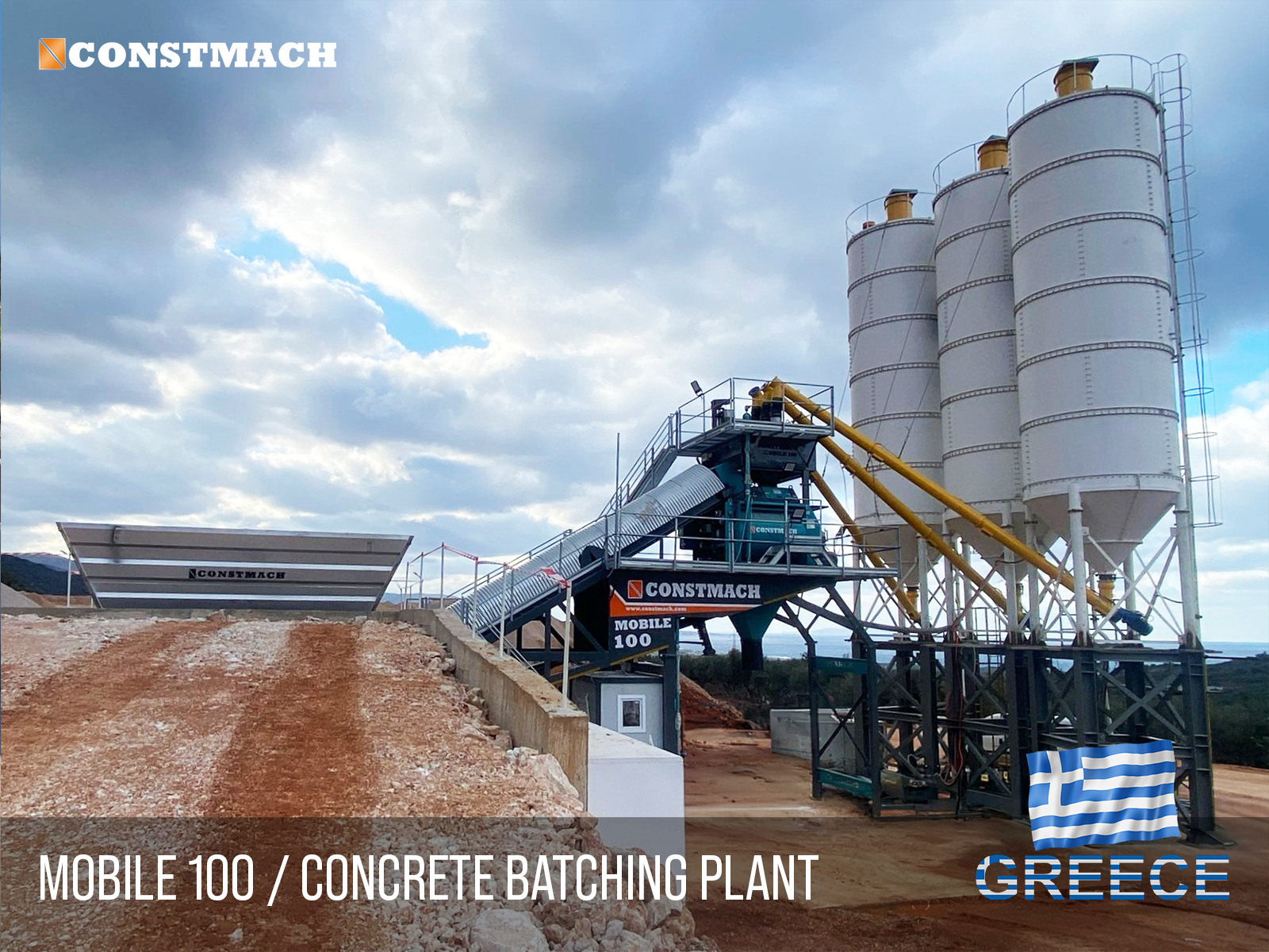 Constmach Concrete Batching Plants & Crushing and Screening Plants - Makineri ndërtimi - e re undefined: foto 16