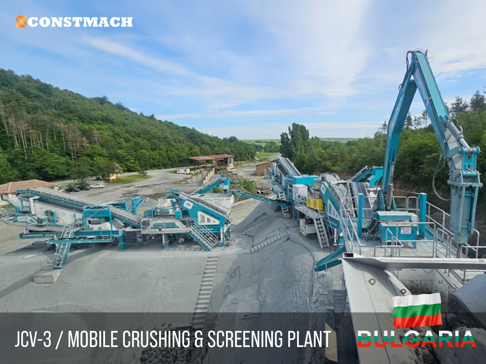 Constmach Concrete Batching Plants & Crushing and Screening Plants - Makineri ndërtimi - e re undefined: foto 21