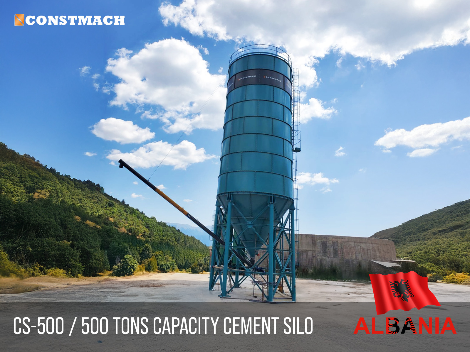 Constmach Concrete Batching Plants & Crushing and Screening Plants - Makineri ndërtimi - e re undefined: foto 15