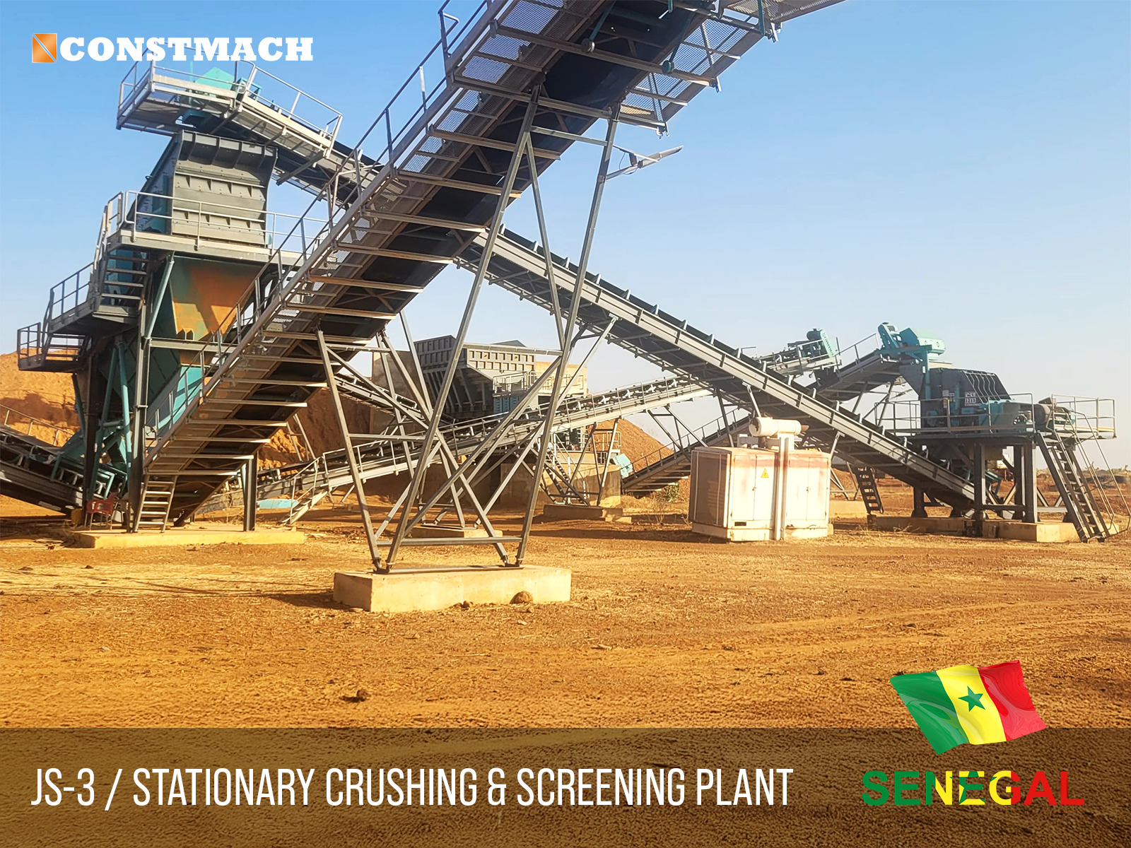 Constmach Concrete Batching Plants & Crushing and Screening Plants - Makineri ndërtimi - e re undefined: foto 22