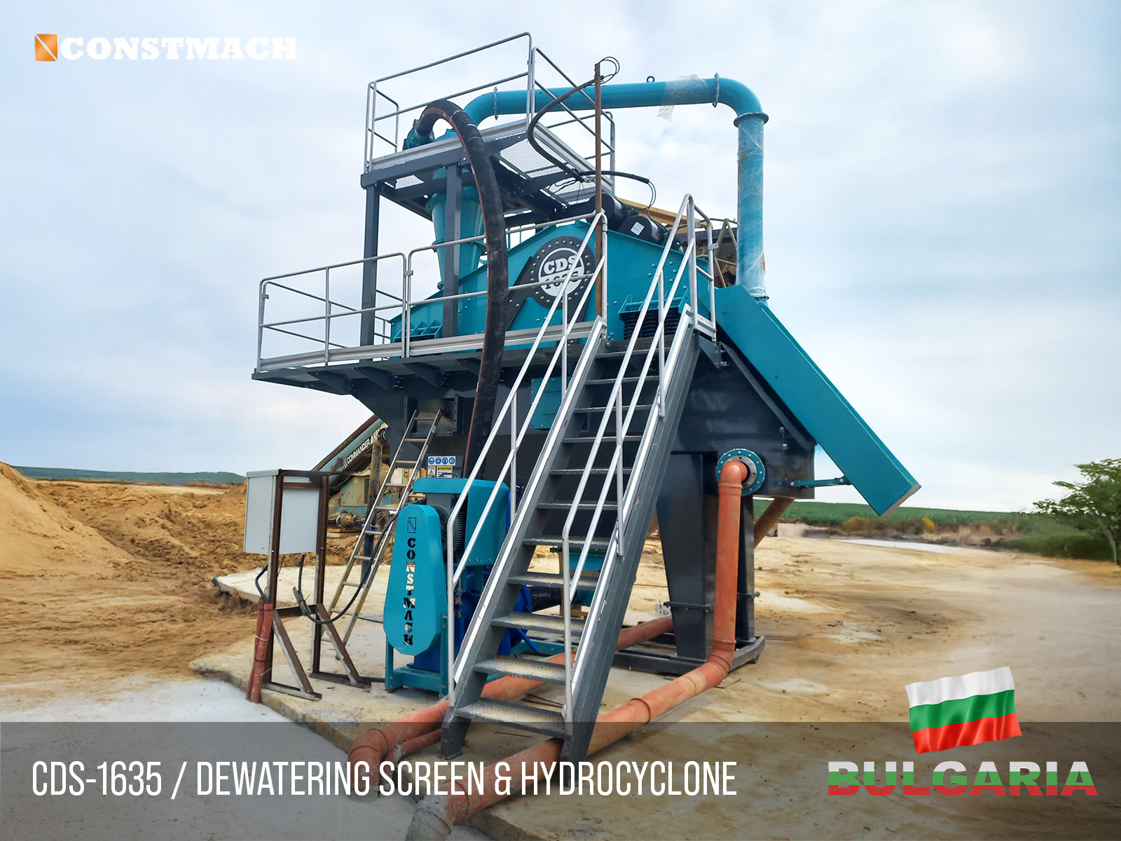 Constmach Concrete Batching Plants & Crushing and Screening Plants - Makineri ndërtimi - e re undefined: foto 31