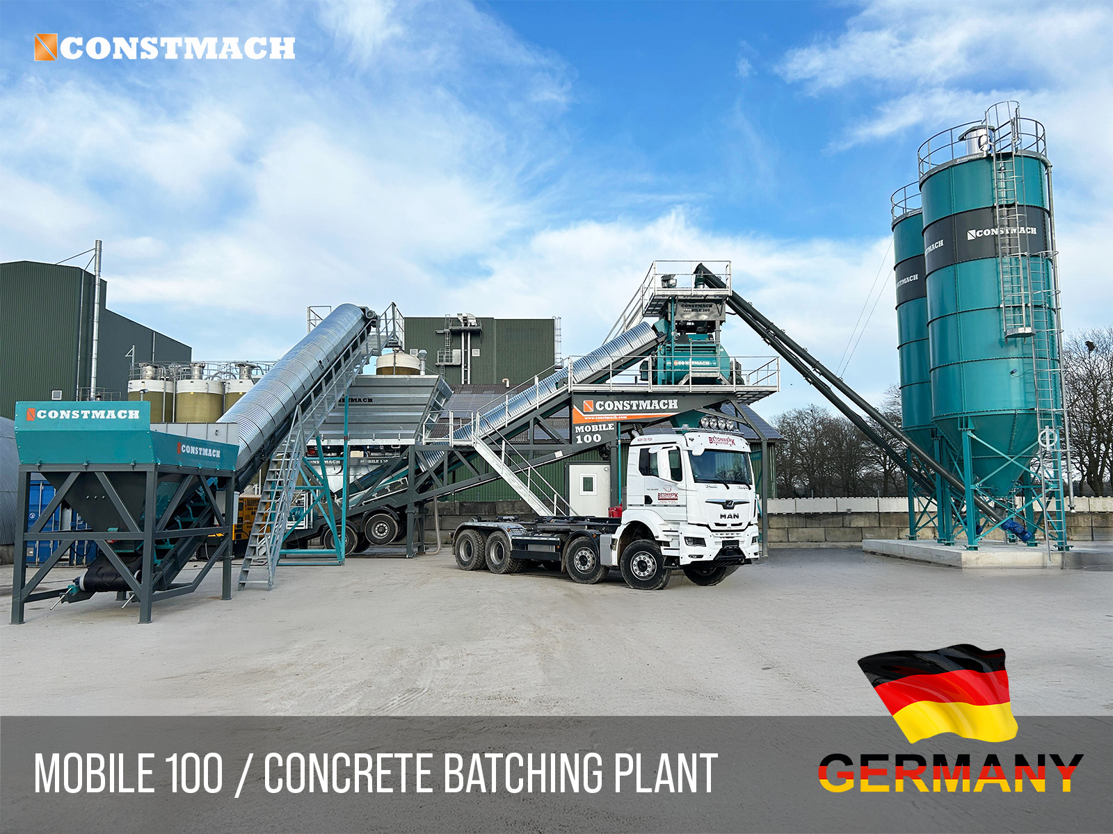 Constmach Concrete Batching Plants & Crushing and Screening Plants - Makineri ndërtimi - e re undefined: foto 17