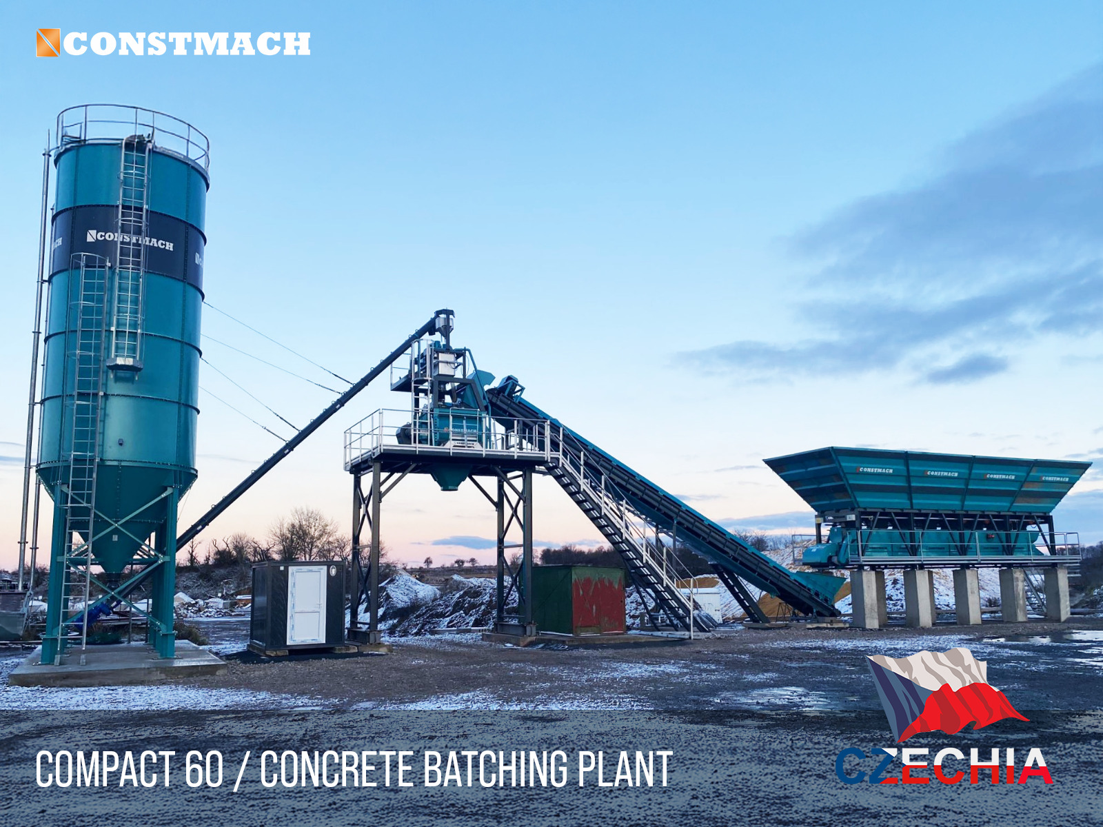 Constmach Concrete Batching Plants & Crushing and Screening Plants - Makineri ndërtimi - e re undefined: foto 1