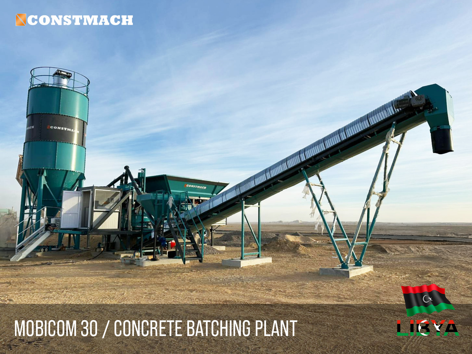 Constmach Concrete Batching Plants & Crushing and Screening Plants - Makineri ndërtimi - e re undefined: foto 5