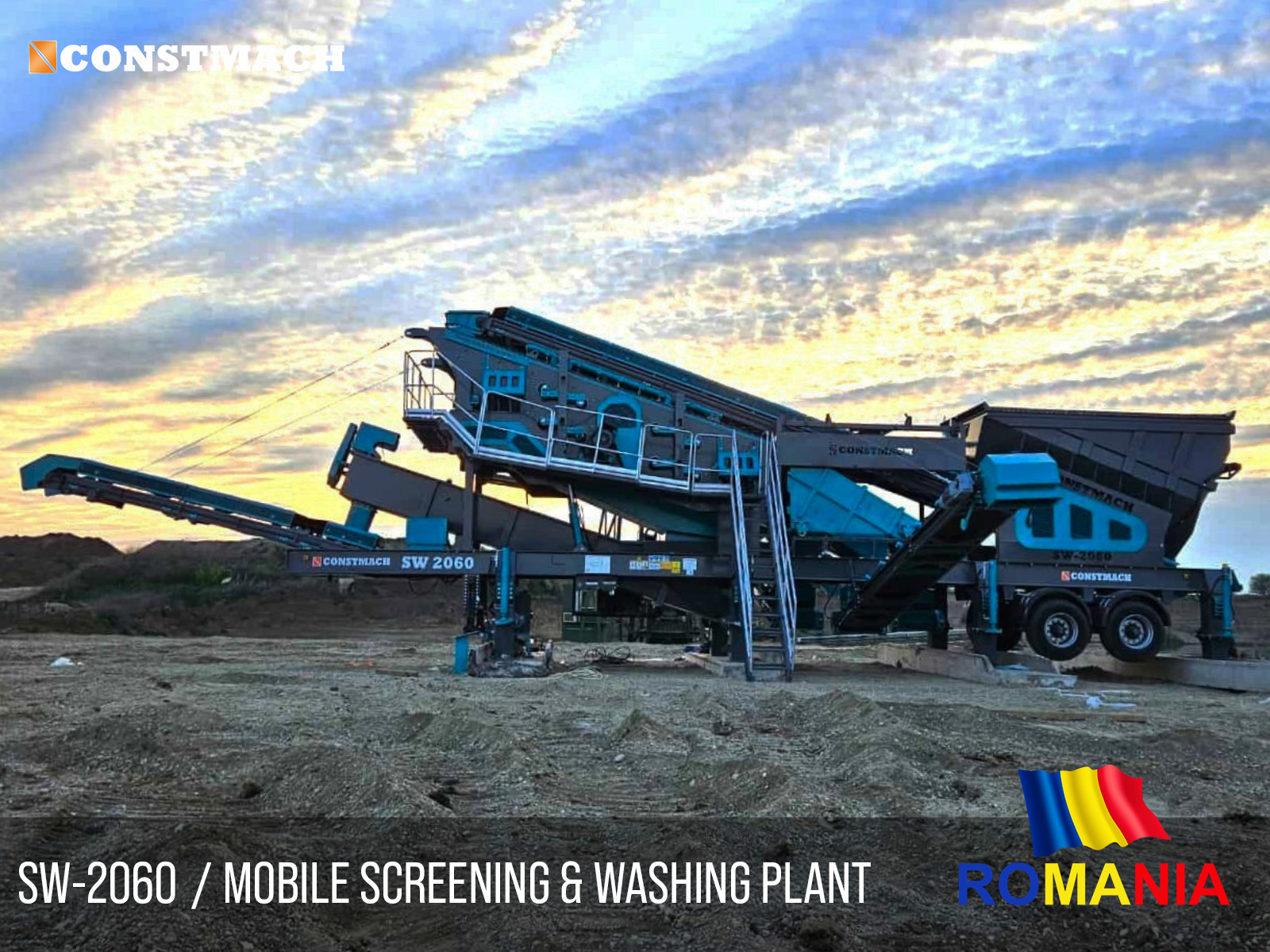 Constmach Concrete Batching Plants & Crushing and Screening Plants - Makineri ndërtimi - e re undefined: foto 26