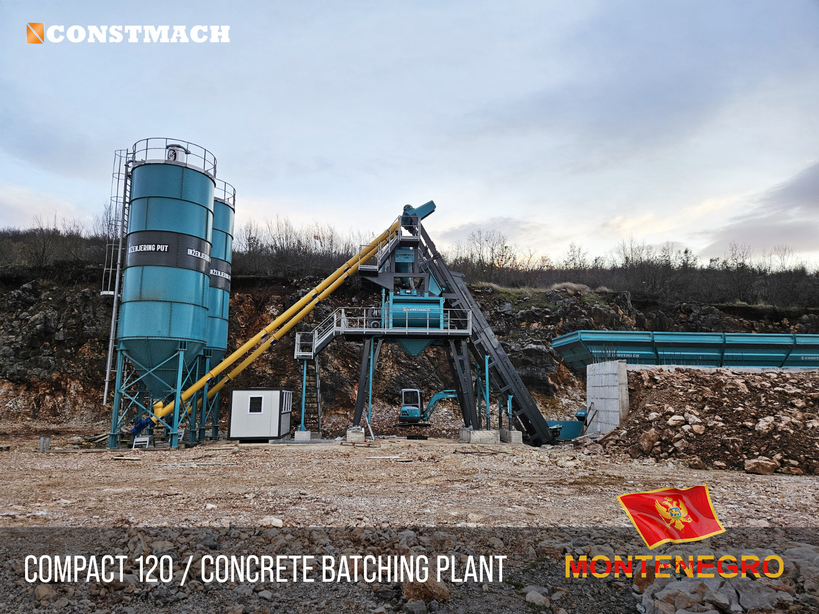 Constmach Concrete Batching Plants & Crushing and Screening Plants - Makineri ndërtimi - e re undefined: foto 3