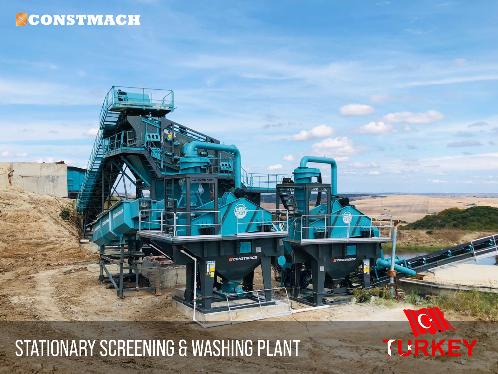 Constmach Concrete Batching Plants & Crushing and Screening Plants - Makineri ndërtimi - e re undefined: foto 25