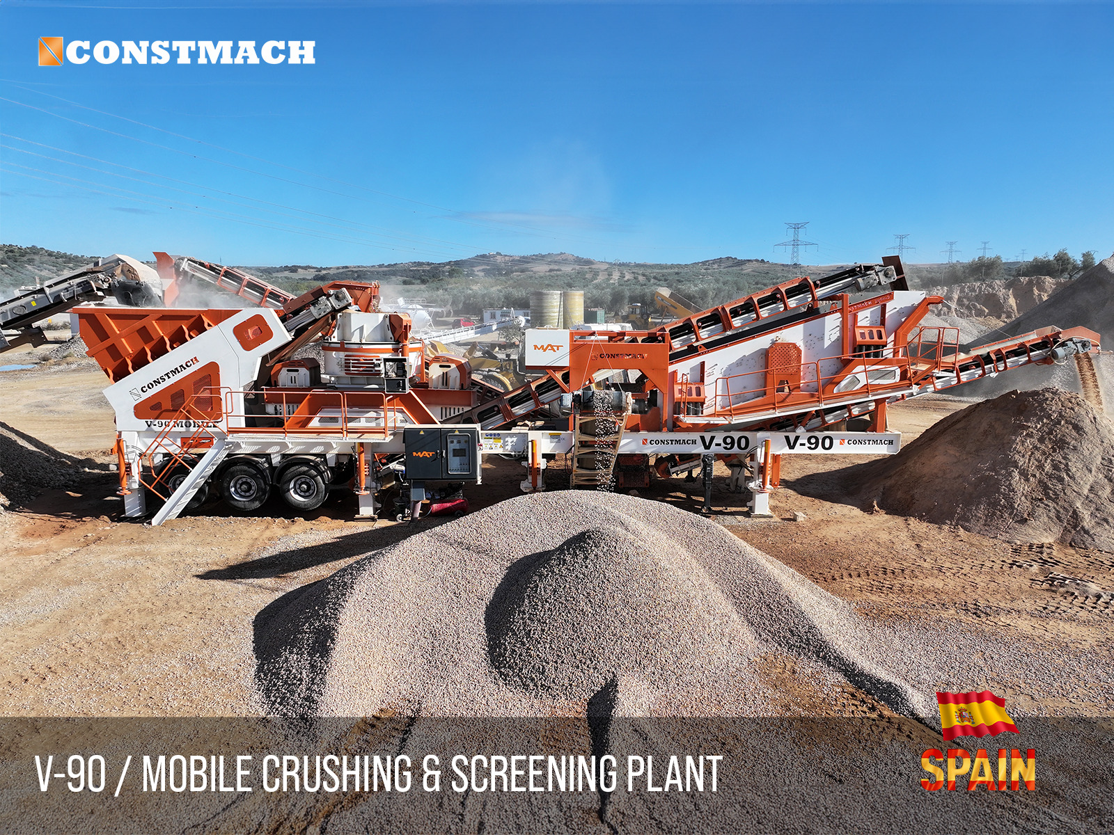Constmach Concrete Batching Plants & Crushing and Screening Plants - Makineri ndërtimi - e re undefined: foto 30