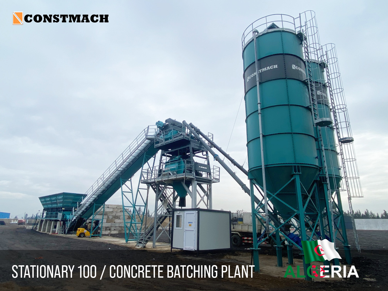 Constmach Concrete Batching Plants & Crushing and Screening Plants - Makineri ndërtimi - e re undefined: foto 13
