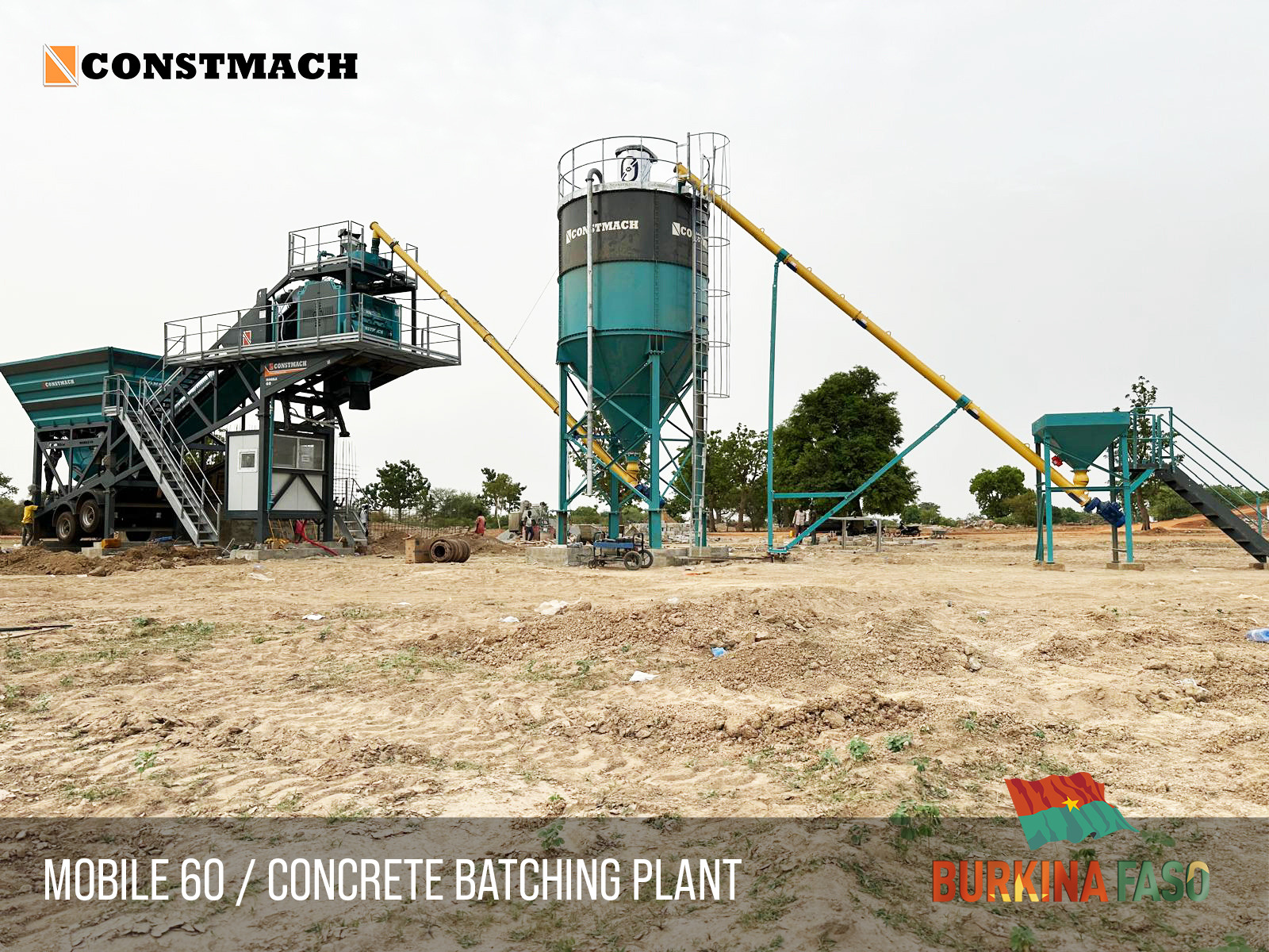 Constmach Concrete Batching Plants & Crushing and Screening Plants - Makineri ndërtimi - e re undefined: foto 8