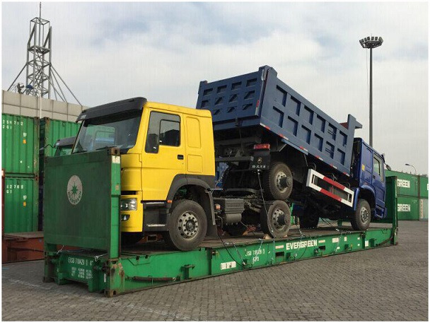 Shandong Guhong Auto Industrial CO., LTD - Kamionë - vinç për kamion, kutia e marsheve: manuale undefined: foto 1