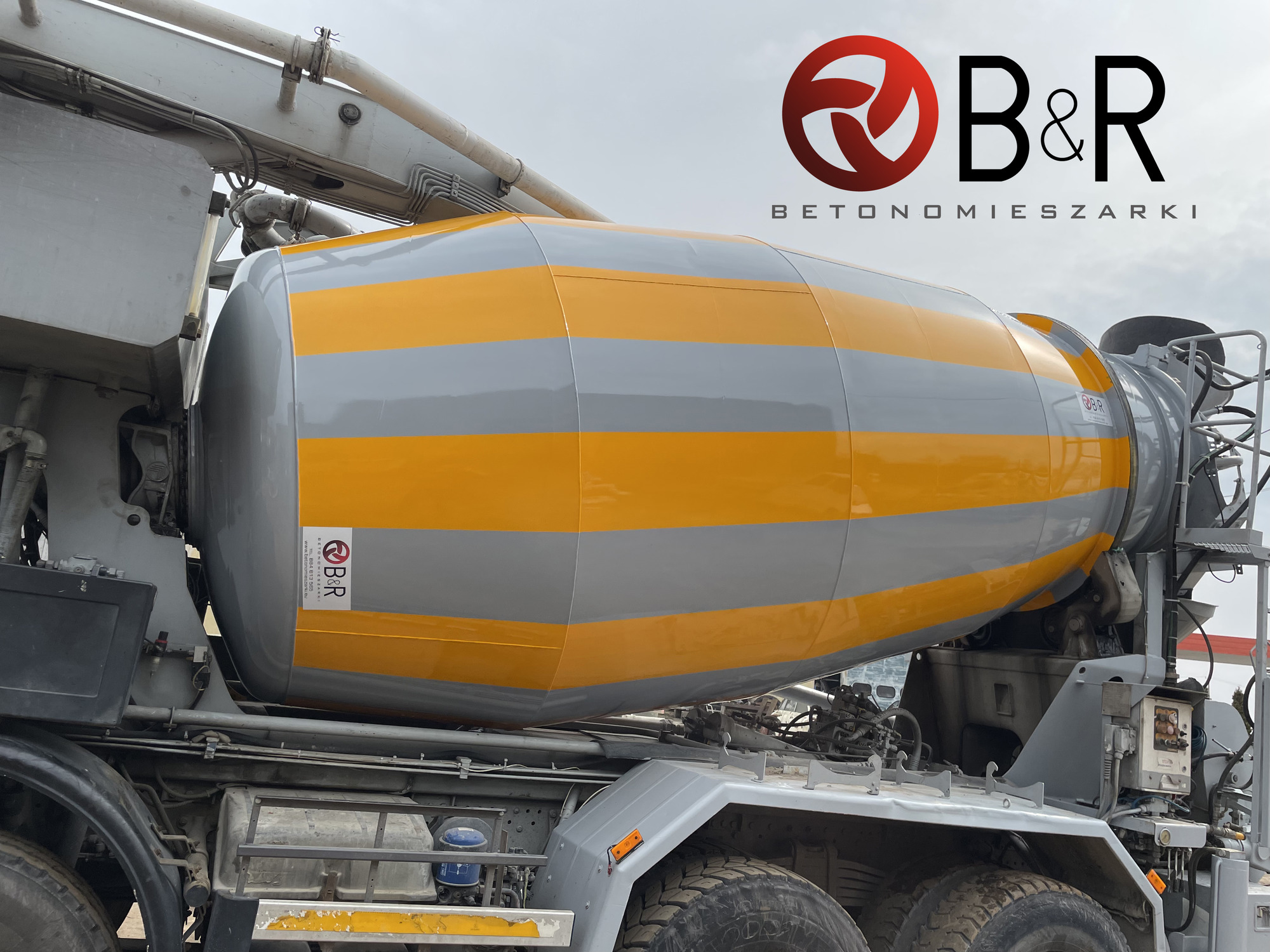 B&R Betonomieszarki undefined: foto 7