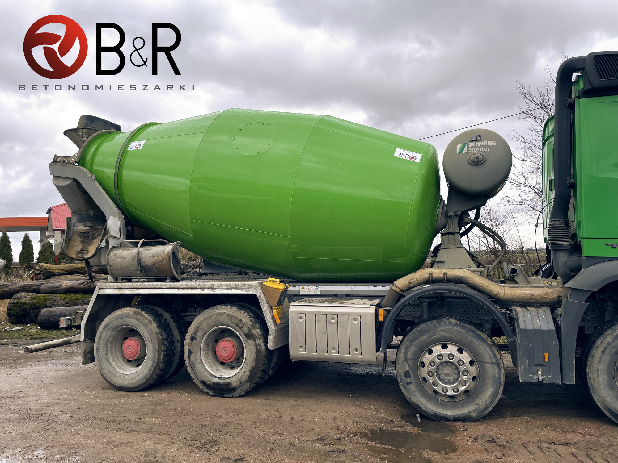 B&R Betonomieszarki undefined: foto 6