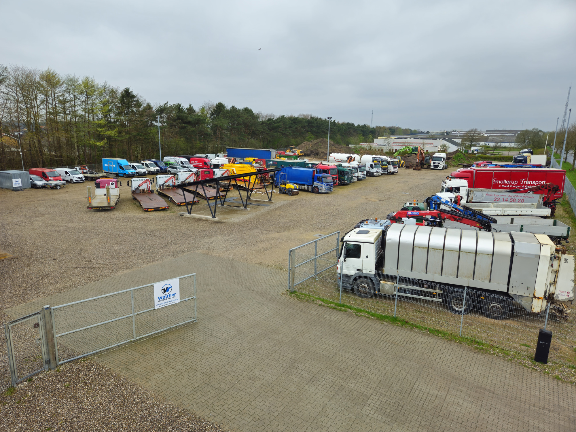 Wolther Trucks and Trading ApS - Kamionë - Euro 4 undefined: foto 1