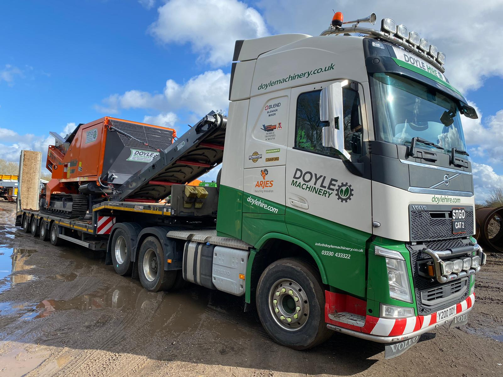 DOYLE MACHINERY Ltd - automjete për shitje undefined: foto 2