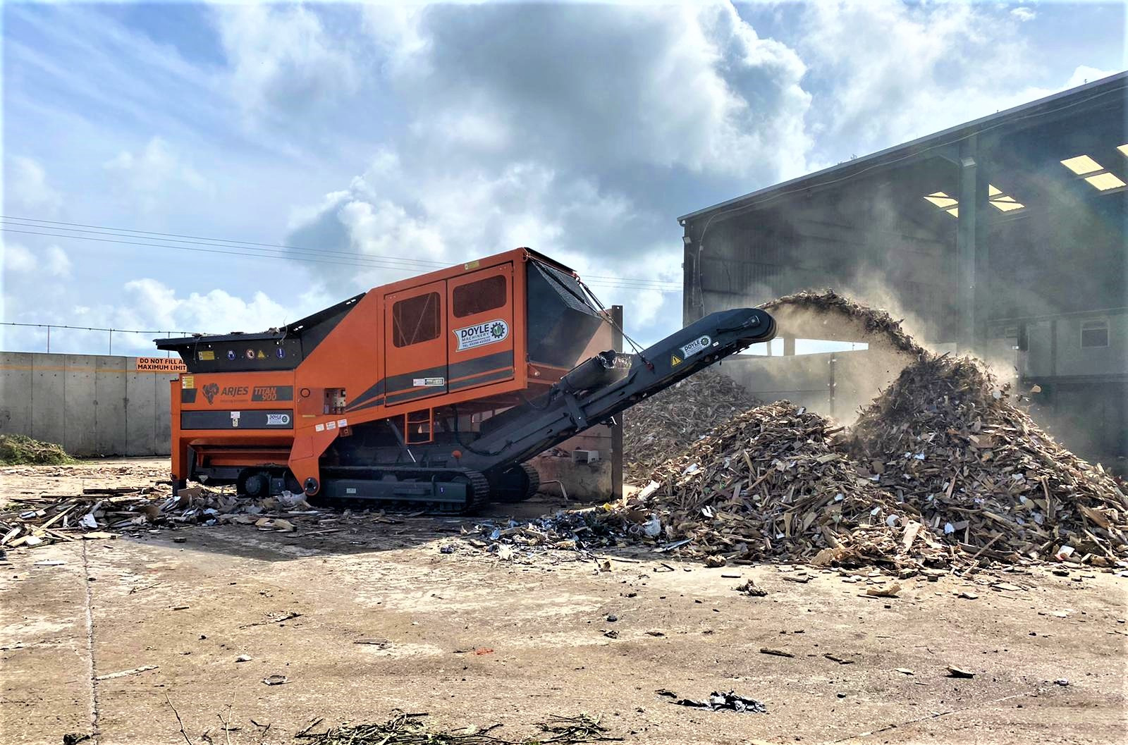 DOYLE MACHINERY Ltd - automjete për shitje undefined: foto 4