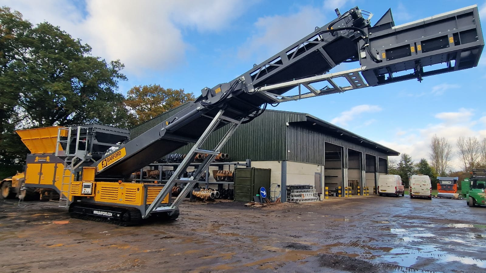 DOYLE MACHINERY Ltd - automjete për shitje undefined: foto 7