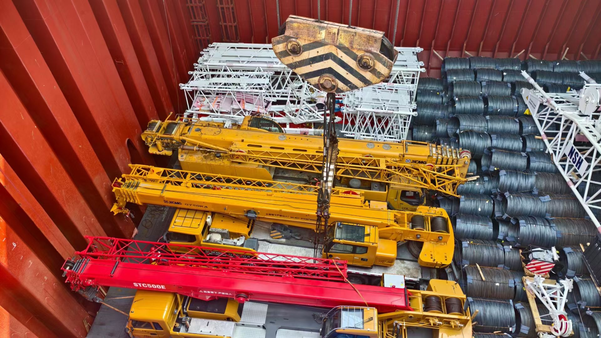 SHANGHAI KAI YI TRADING CO.,LTD - Makineri ndërtimi undefined: foto 9