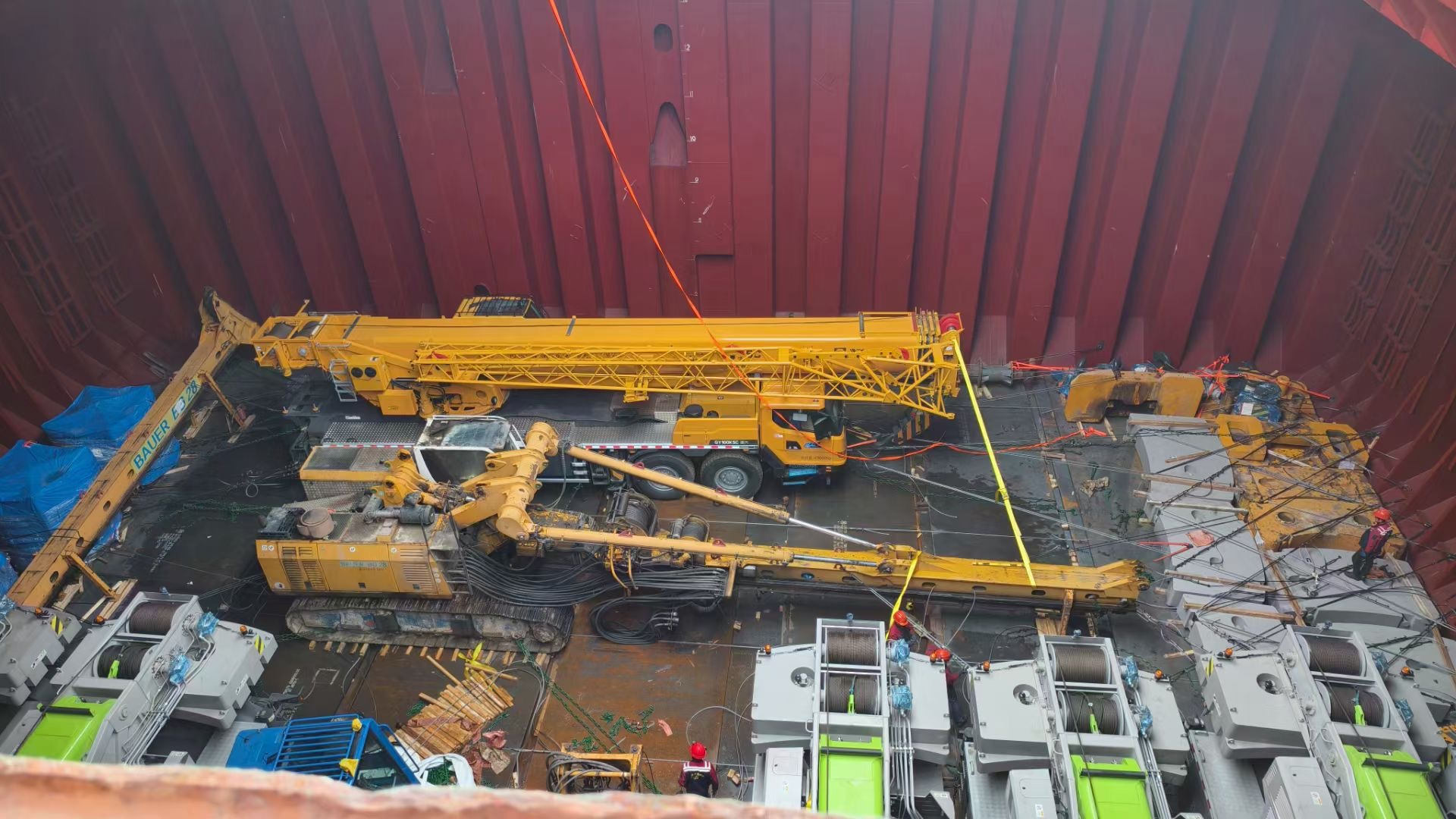 SHANGHAI KAI YI TRADING CO.,LTD - Makineri ndërtimi undefined: foto 10