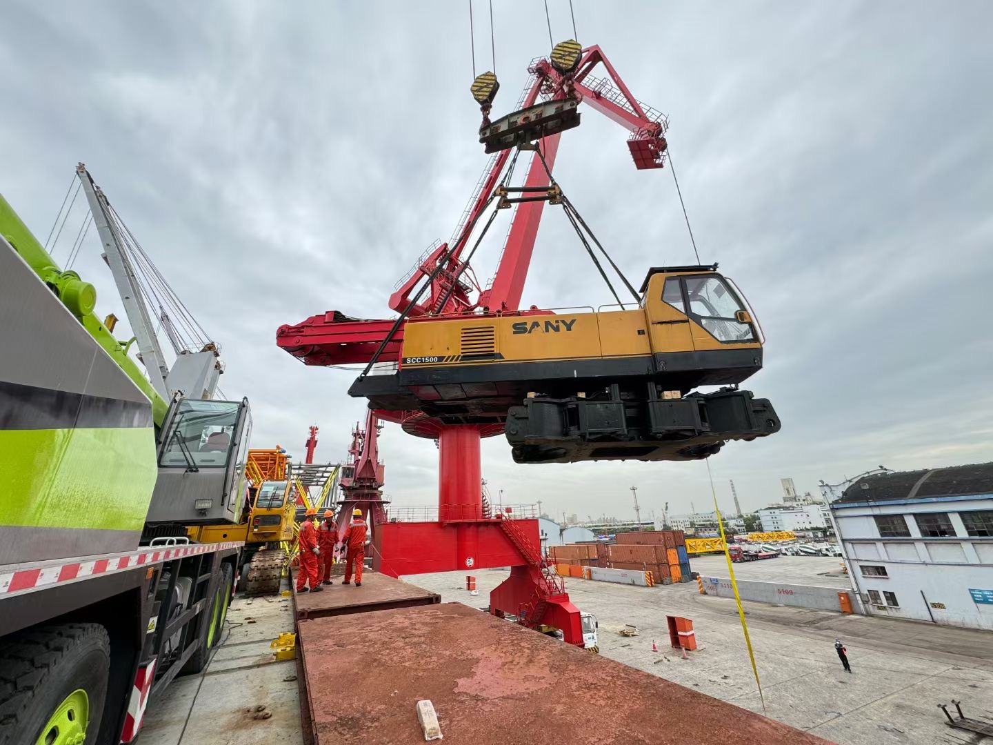 SHANGHAI KAI YI TRADING CO.,LTD - Makineri ndërtimi undefined: foto 6