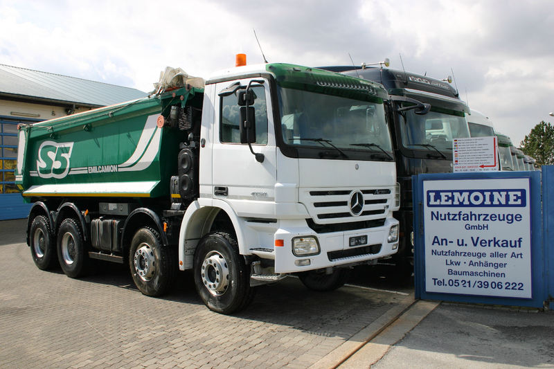 Lemoine Nutzfahrzeuge GmbH - Mjete bujqësore/ Speciale MERCEDES-BENZ Actros - qiraja, kondicioner undefined: foto 6