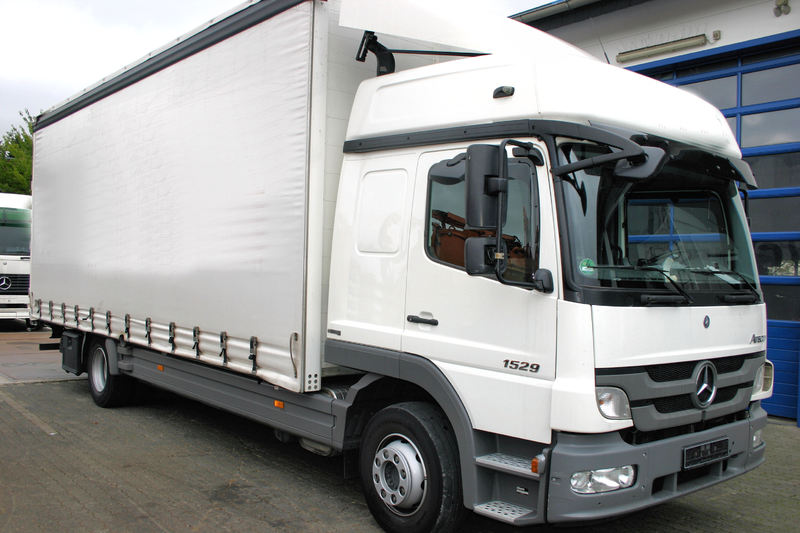 Lemoine Nutzfahrzeuge GmbH - Mjete bujqësore/ Speciale MERCEDES-BENZ Actros - qiraja, kondicioner undefined: foto 7