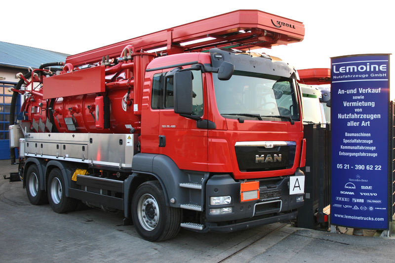 Lemoine Nutzfahrzeuge GmbH - Mjete bujqësore/ Speciale MERCEDES-BENZ Actros - qiraja, kondicioner undefined: foto 1