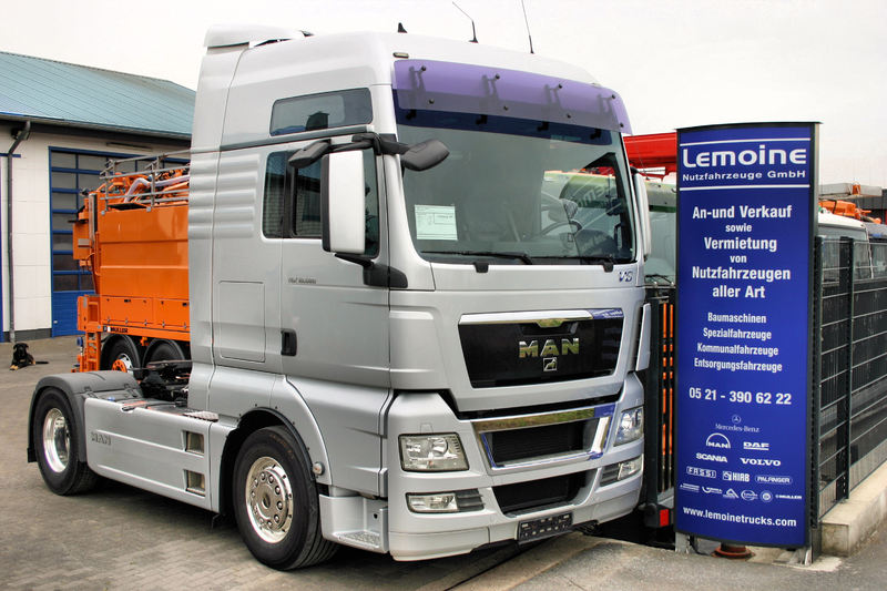 Lemoine Nutzfahrzeuge GmbH - Mjete bujqësore/ Speciale MERCEDES-BENZ Actros - qiraja, kondicioner undefined: foto 10