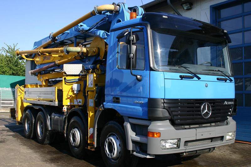 Lemoine Nutzfahrzeuge GmbH - Mjete bujqësore/ Speciale MERCEDES-BENZ Actros - qiraja, kondicioner undefined: foto 3