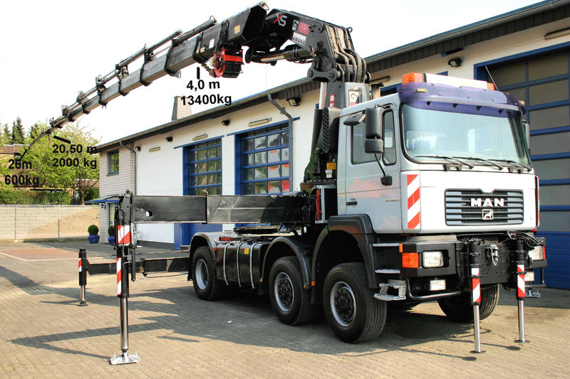 Lemoine Nutzfahrzeuge GmbH - Mjete bujqësore/ Speciale MERCEDES-BENZ Actros - qiraja, kondicioner undefined: foto 2