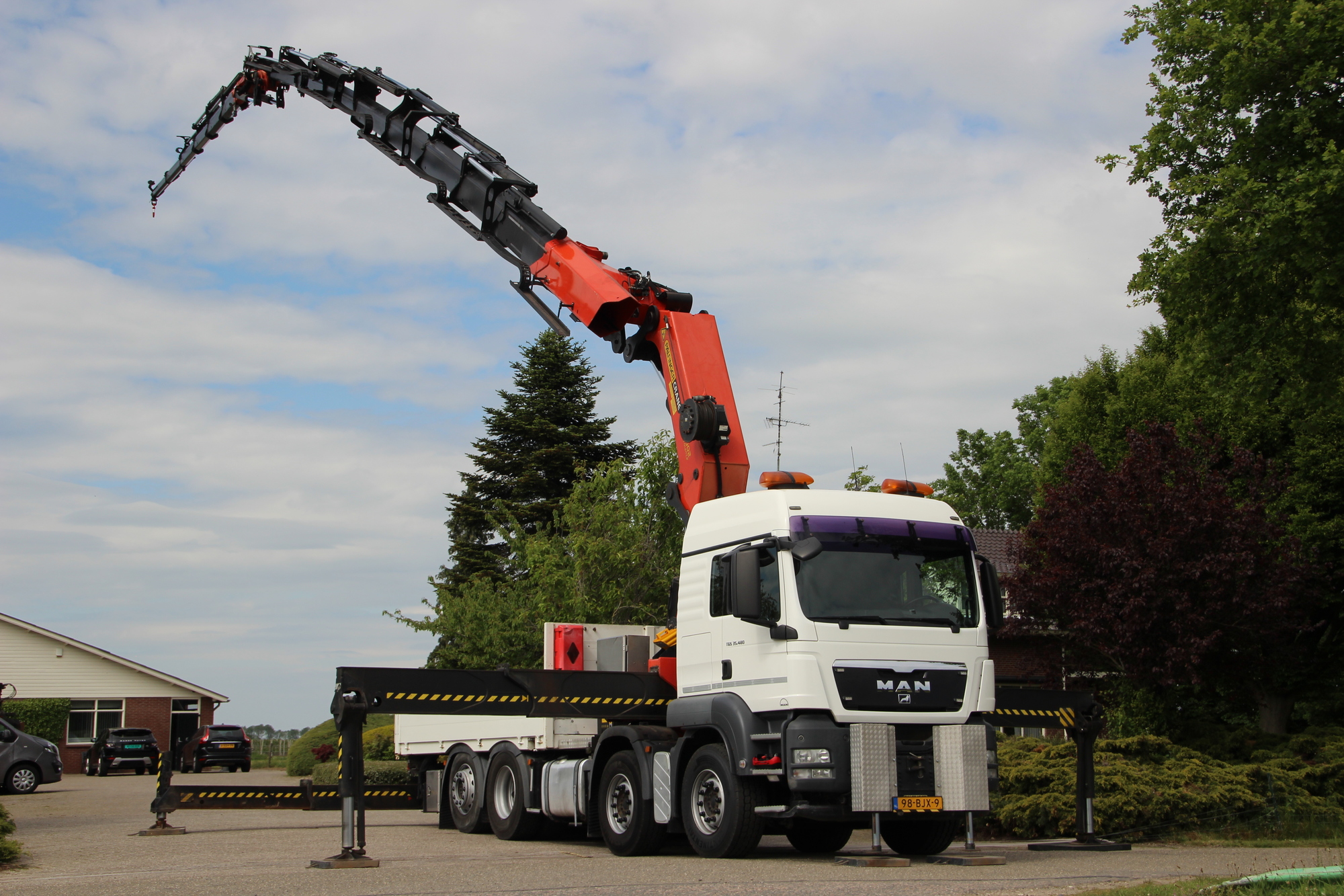 Handelshuis Deko BV - Makineritë e tjera LAND ROVER - Holandë, kutia e marsheve: automatike undefined: foto 1
