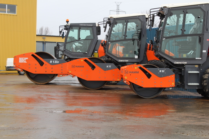Saxtorp Trading AB - Makineri ndërtimi HAMM undefined: foto 4
