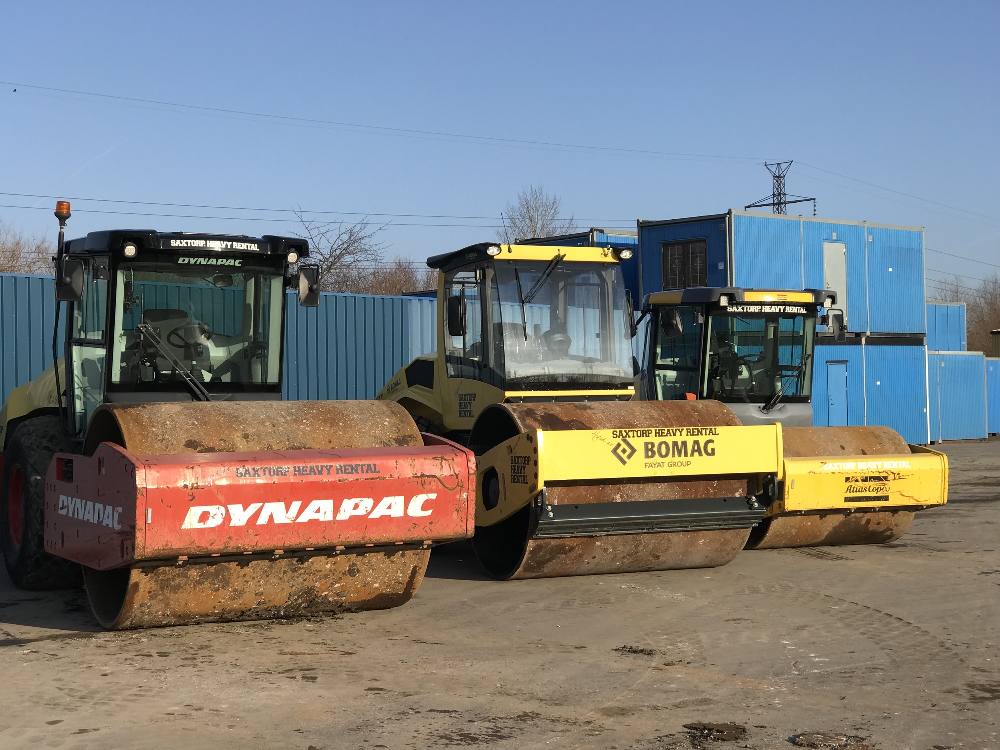 Saxtorp Trading AB - Makineri ndërtimi HAMM undefined: foto 2