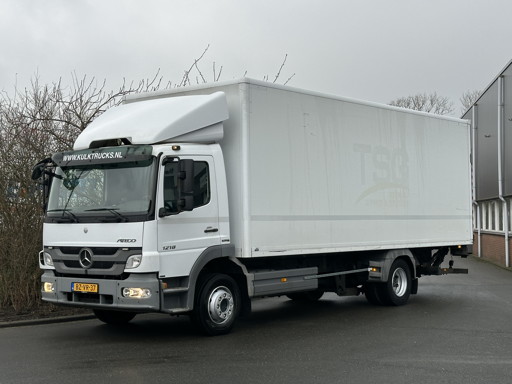 Kulk Trucks - Kamioncina MERCEDES-BENZ - e re, Euro 6, kondicioner undefined: foto 38