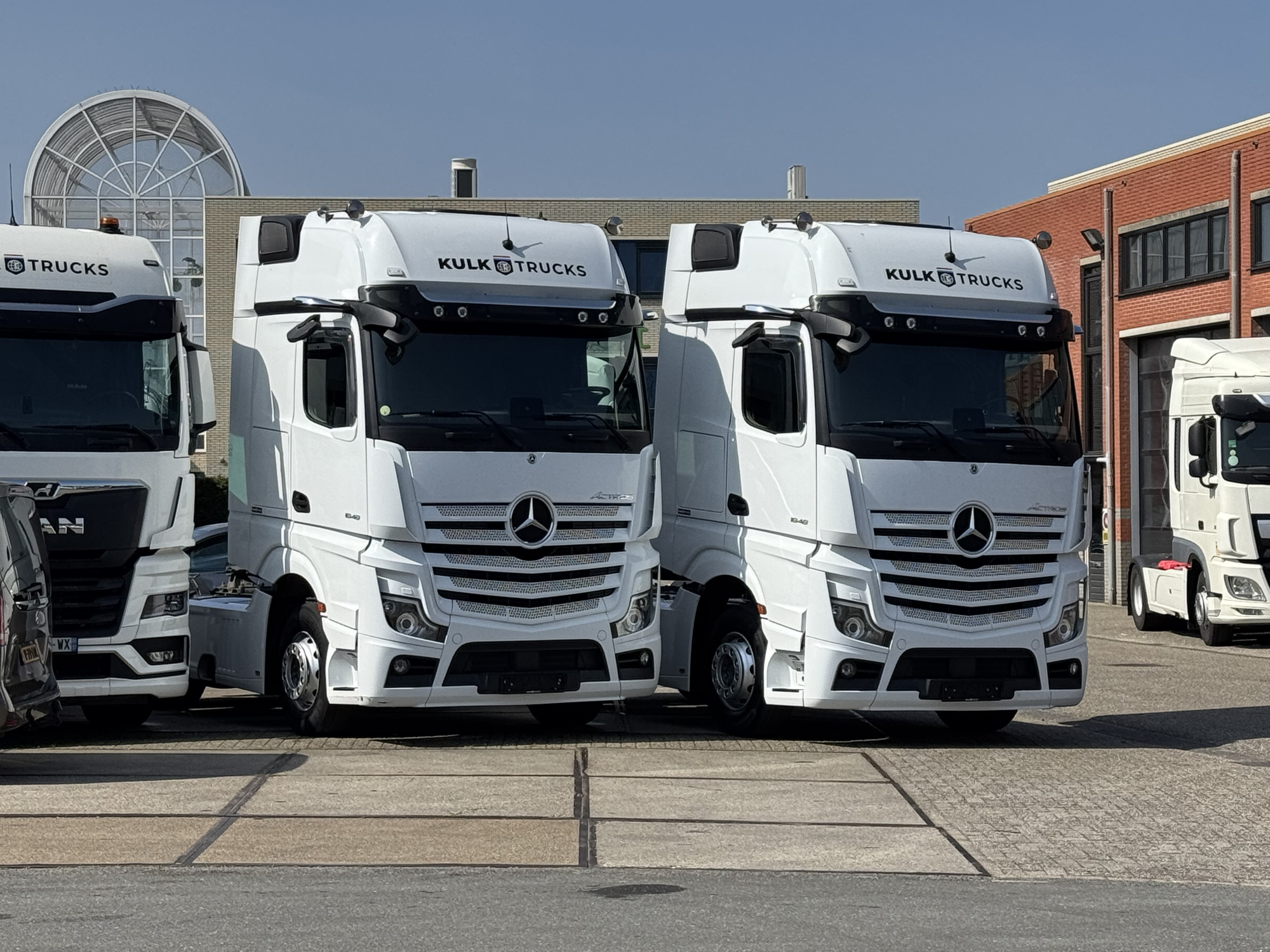 Kulk Trucks - Kamioncina MERCEDES-BENZ - e re, Euro 6, kondicioner undefined: foto 25