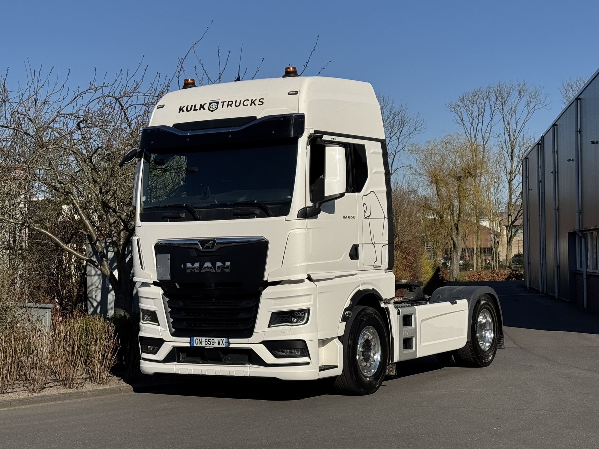 Kulk Trucks - Kamioncina MERCEDES-BENZ - e re, Euro 6, kondicioner undefined: foto 12