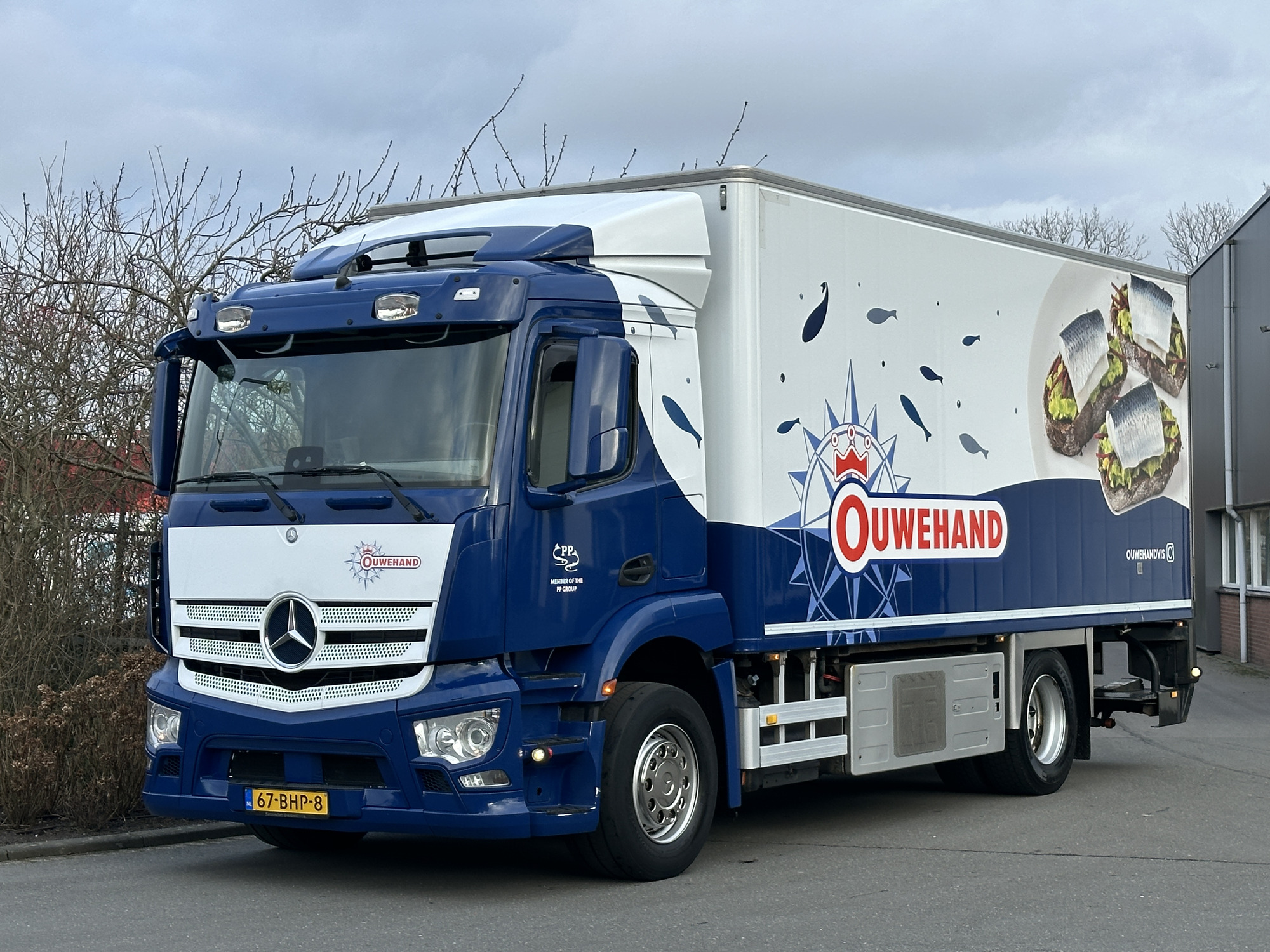 Kulk Trucks - Kamioncina MERCEDES-BENZ - e re, Euro 6, kondicioner undefined: foto 37