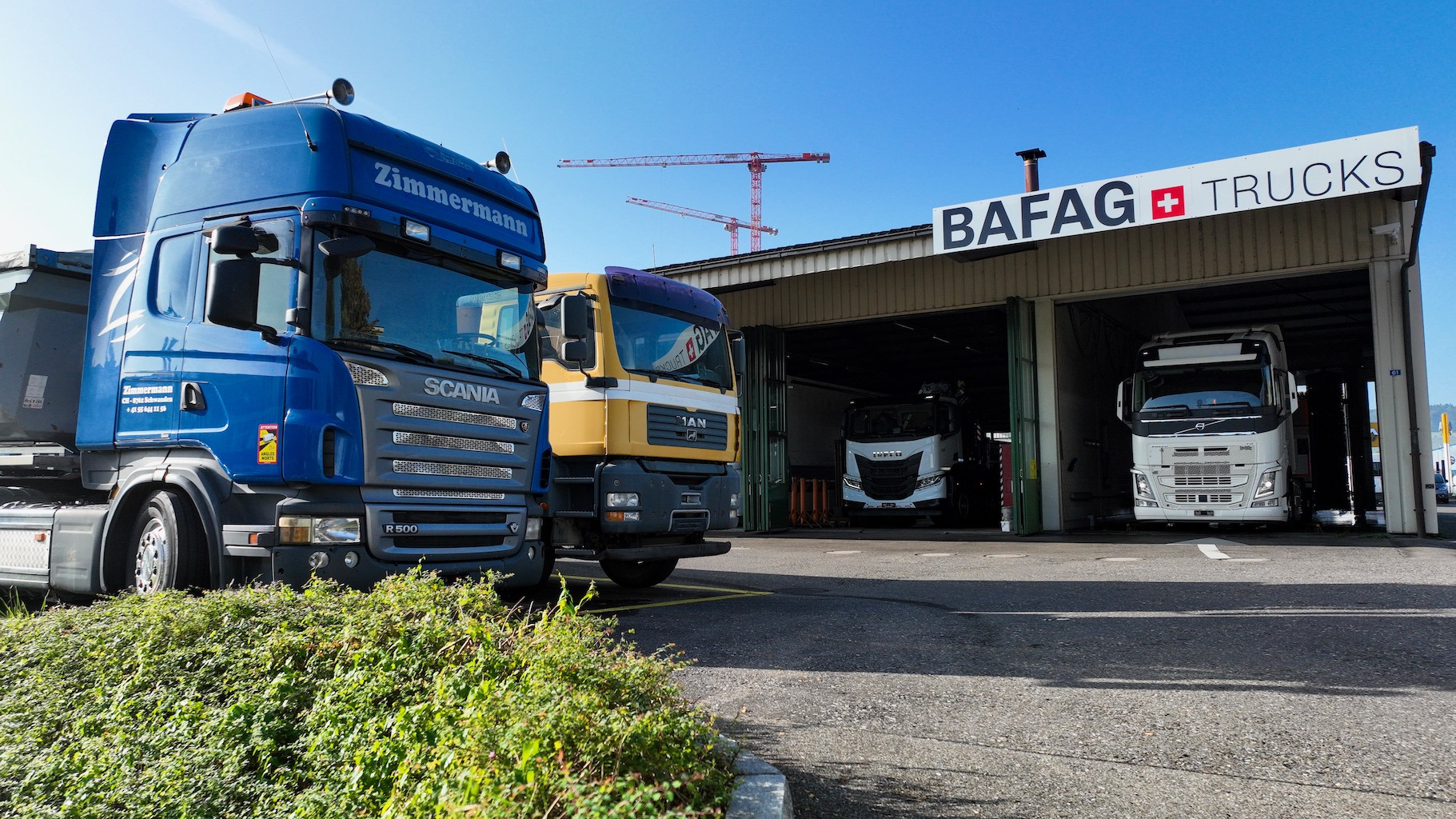 BAFAG  AG - Kamionë undefined: foto 14