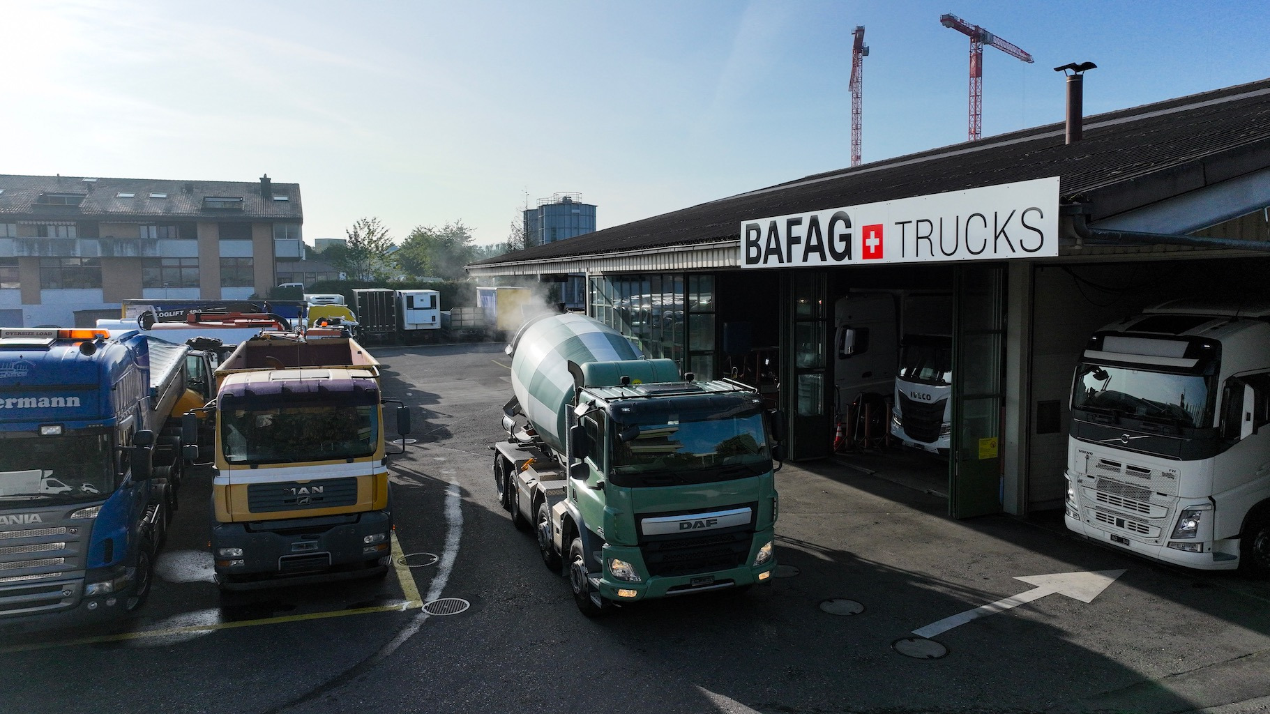 BAFAG  AG - Karroceritë/ Kontejnerë e ndërrueshme undefined: foto 5