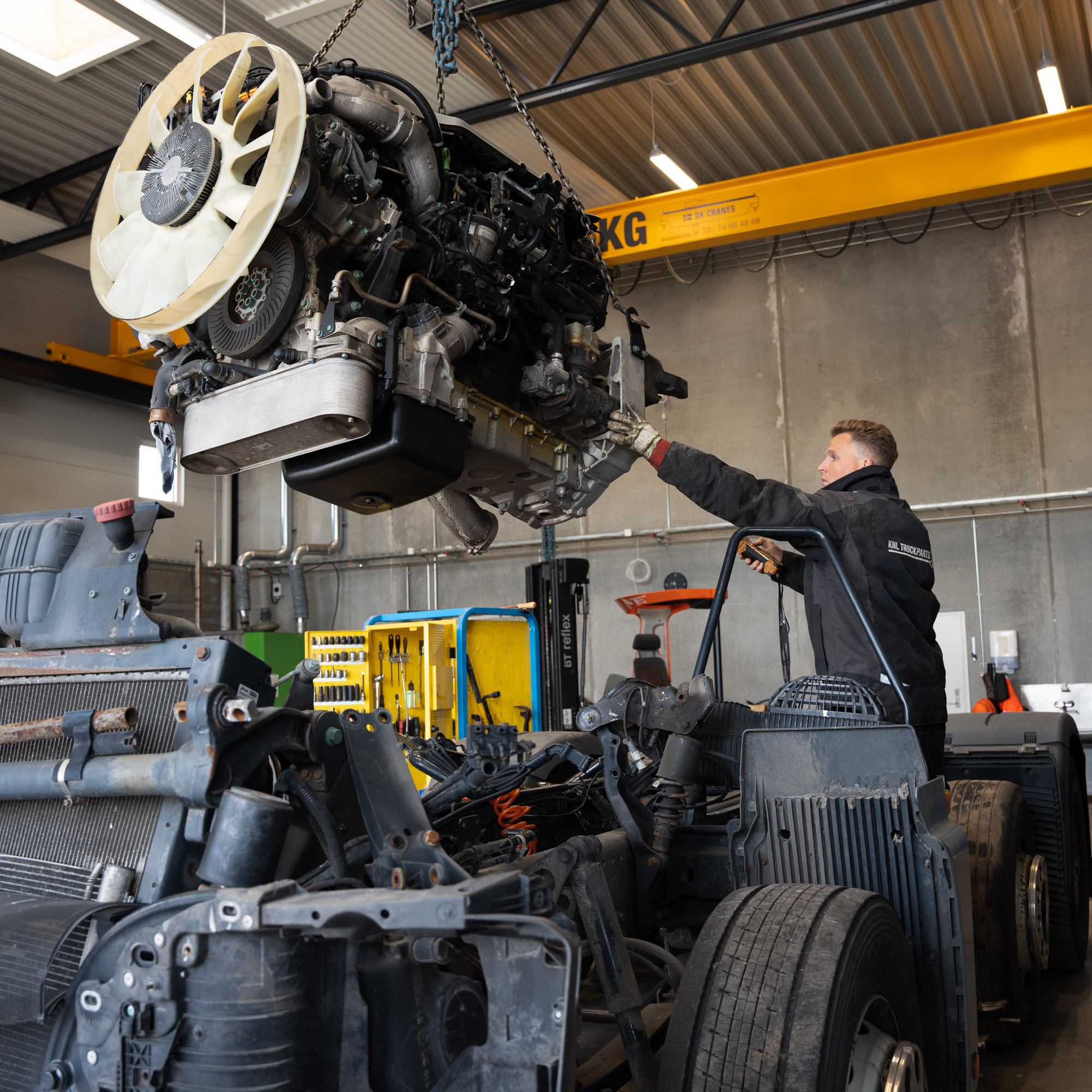 KNL TRUCKPARTS ApS - Pjesë këmbimi VDO undefined: foto 2