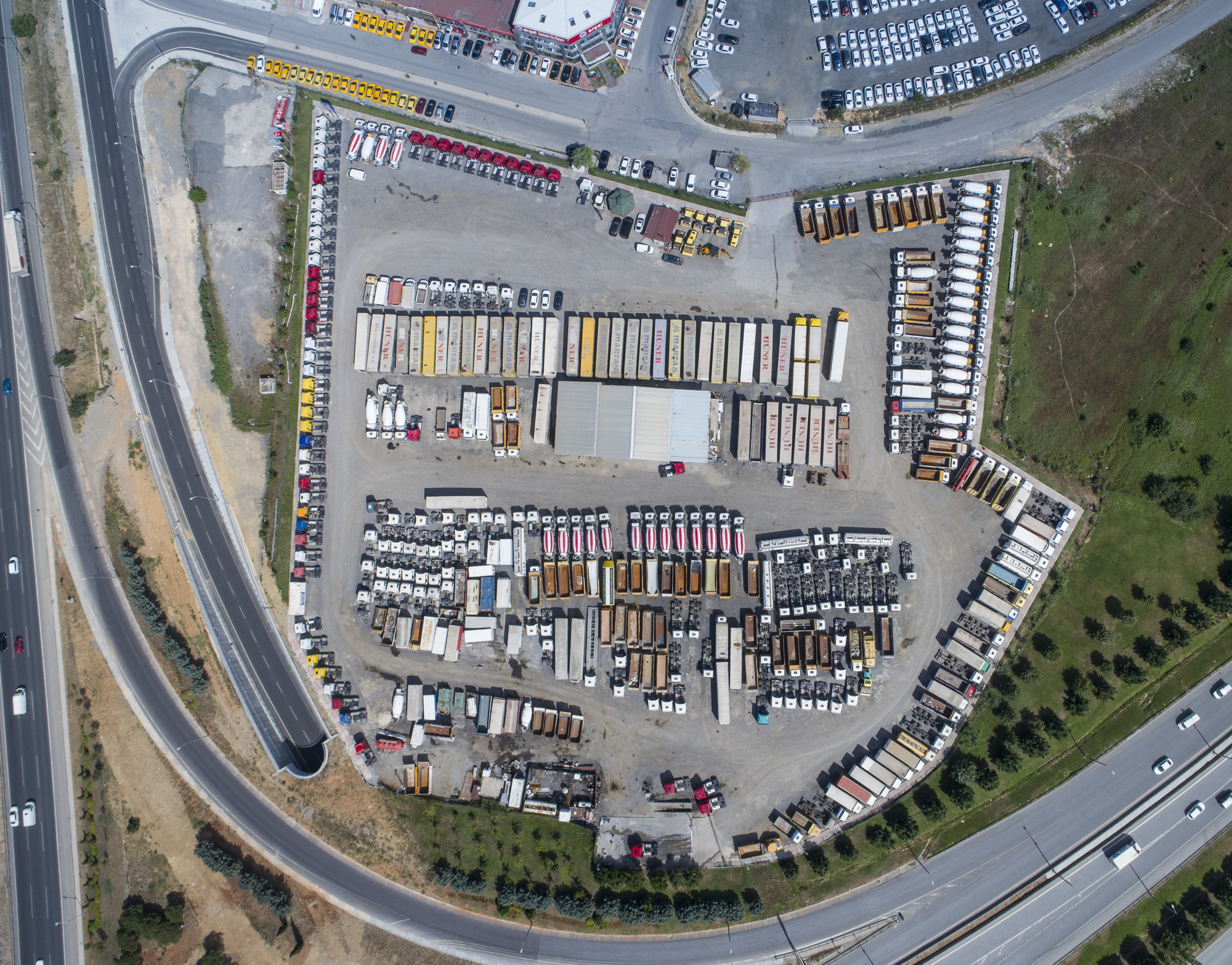 ERCAL TRUCKS - Kamionë - 6x4, Euro 5, dizel, kutia e marsheve: manuale undefined: foto 2